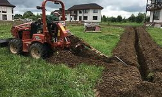 Копка траншей для водопровода в Елизово: цена за метр от 929 руб.