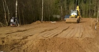Отсыпка песком Елизово, цена от 207 руб.