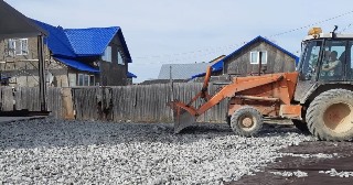 Отсыпка участка Елизово, цена от 207 р./куб.