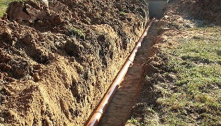 Копка траншей для водопровода в Елизово: цена за метр от 929 руб.