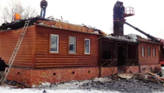 Разбор сгоревшего дома в Елизово от 3819 руб. - 2Землекопа-Лзв
