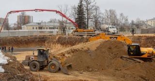 Устройство котлована Елизово, цена от 310 руб./м3.