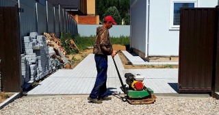 Устройство въезда на участок Елизово, цена от 50568 руб.